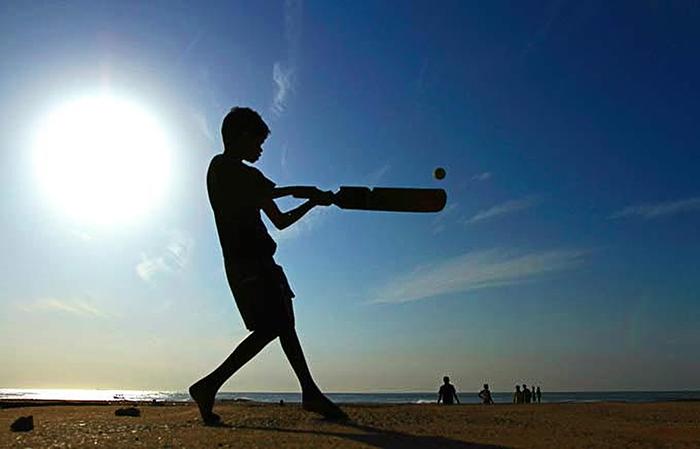 Vis Island "Crazy About" Cricket?