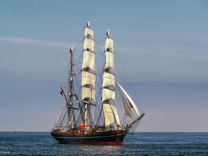 World's Largest Sailing Ship Comes to Zadar