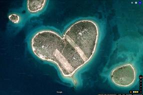 Galešnjak | Otok ljubezni v središču Jadrana