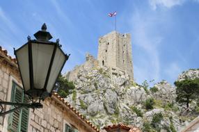 Mirabella Castle in Omiš