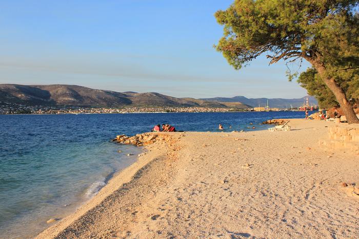 Trogir i Čiovo | Najlepsze plaże