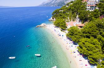 5 legszebb strand Makarska-riviérán