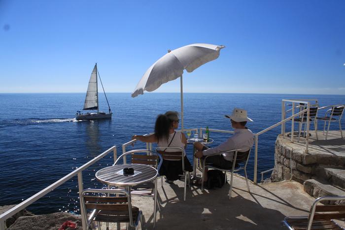 Where to avoid crowds in Croatia?