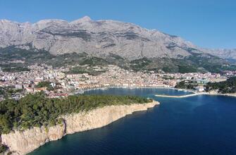 Makarska rivijera - hrvatska "Azurna obala"