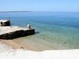 Beach  in Mandre, Pag.