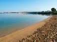 La plage Perilo en ville Povljana, Pag.