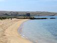 La plage Perilo en ville Povljana, Pag.