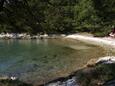 La spiaggia più vicina Spiaggia a Seget Vranjica, Trogir.