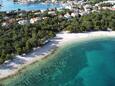 Beach Šimuni in Šimuni, Pag.