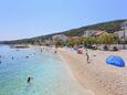 Beach  in Slatine, Čiovo.