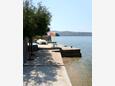 Najbližja plaža Plaža v mjestu Kustići, Pag.