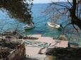 Beach Sedlo in Seget Vranjica, Trogir.