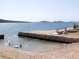  strand Zablaće településen, Šibenik.