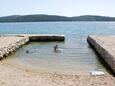  strand Zablaće településen, Šibenik.