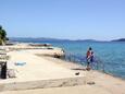  strand Zablaće településen, Šibenik.