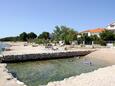 Beach  in Zablaće, Šibenik.