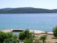  strand Zablaće településen, Šibenik.