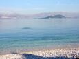 Beach Slatine in Slatine, Čiovo.