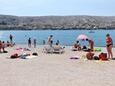 Spiaggia Ante Starčevića a Pag, Pag.