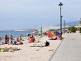 Beach Ante Starčevića in Pag, Pag.