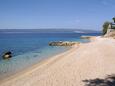 Spiaggia  a Pisak, Omiš.