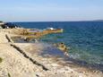 Beach  in Mandre, Pag.