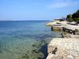 Beach  in Mandre, Pag.