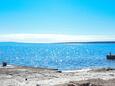 Beach  in Mandre, Pag.