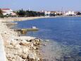 Beach  in Novalja, Pag.