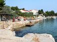 Nearest beach Beach in Stara Novalja, Pag.