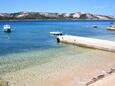 Beach  in Stara Novalja, Pag.