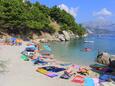 Nearest beach Beach in Marušići, Omiš.