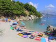  strand Marušići településen, Omiš.