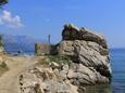  strand Marušići településen, Omiš.