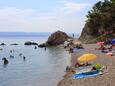 Beach  in Marušići, Omiš.