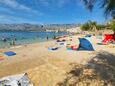 Beach  in Vinjerac, Zadar.