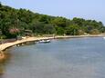 Pláž  na místě Vrgada, Biograd.