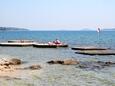 La spiaggia più vicina Spiaggia a Vodice, Vodice.