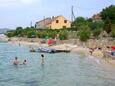 Beach  in Šepurine, Prvić.