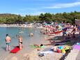 Beach Lovišča in Jezera, Murter.