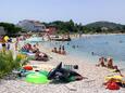 Plaža Sepurina u mjestu Rogoznica, Rogoznica.