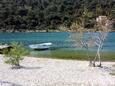  strand Grebaštica településen, Šibenik.