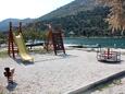 Beach  in Grebaštica, Šibenik.