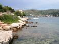 Beach  in Rogoznica, Rogoznica.