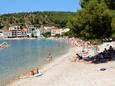 Spiaggia Drvenik a Drvenik Donja vala, Makarska.