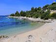 Beach Kanica in Kanica, Rogoznica.