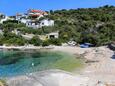 Beach Kanica in Kanica, Rogoznica.