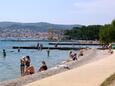 Пляж  в городе Vodice, Vodice.