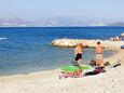 Spiaggia Krčić a Arbanija, Čiovo.