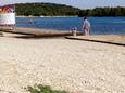 Nearest beach Beach in Raslina, Krka.